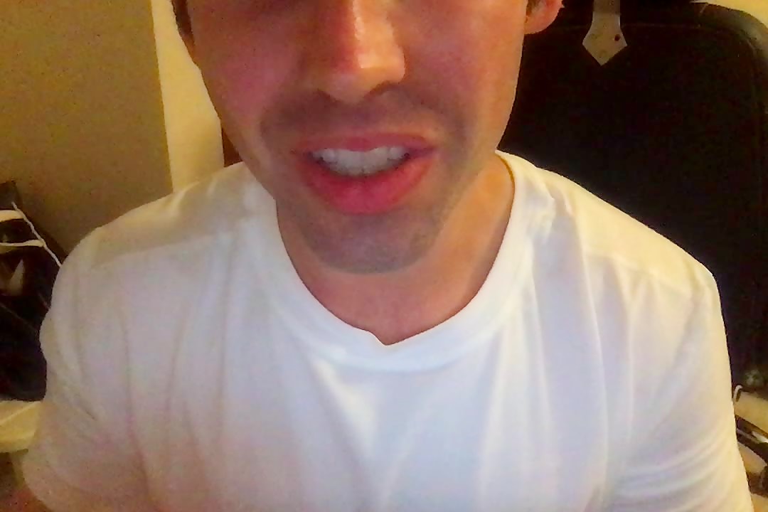 Hung Muscle Daddy Talks Dirty and Cums on Your Face