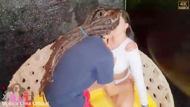 BIG RASTA CREAMPIE